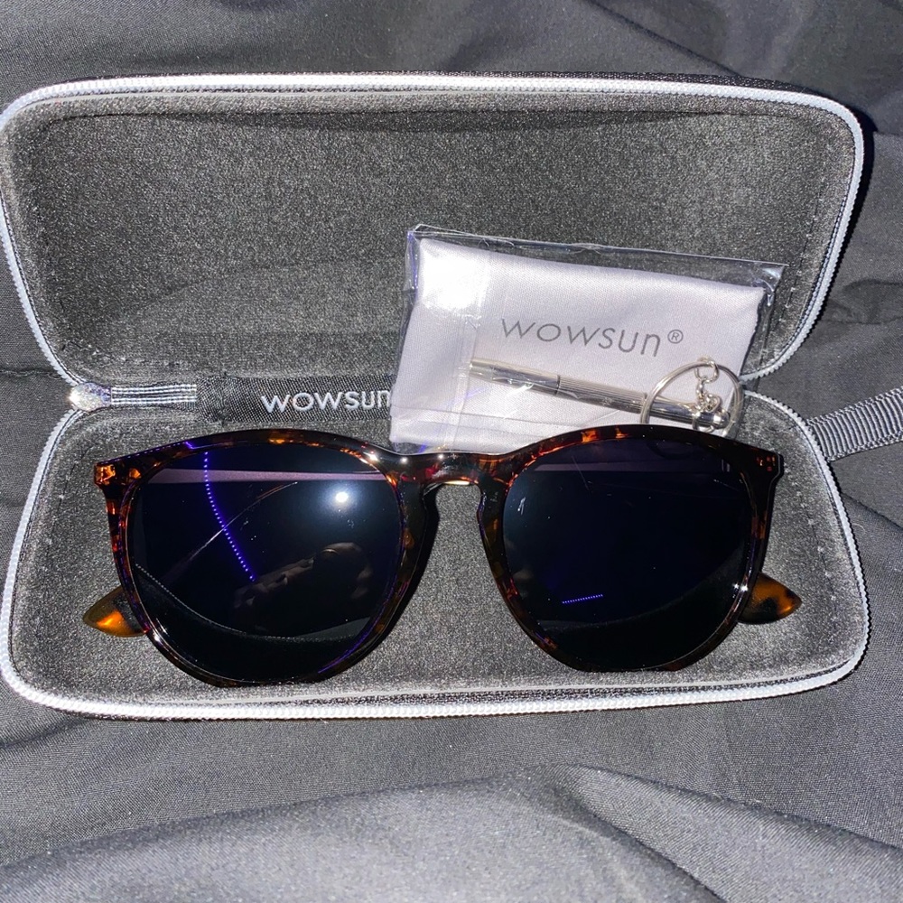 Polarized Tortoiseshell Sunglasses